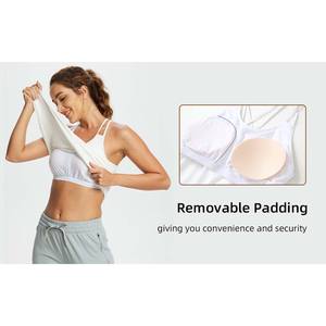 Camiseta deportiva sin mangas para mujer, ligera, transpirable, para gimnasio y entrenamiento - Product Image 6