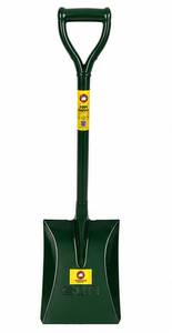 Bêche agricole robuste SUN avec manche en fer pour le creusement, l'agriculture, le jardinage, la construction et l'aménagement paysager - Product Image 5