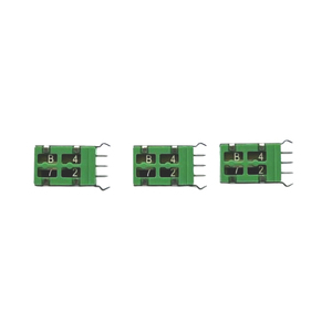 Vente chaude longue durée 8mm potentiomètre rotatif capteur de Position de voyage côté ajuster la linéarité +/-2% pour les Applications de voyage - Product Image 2