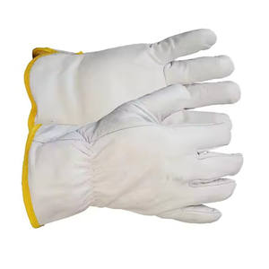 Best Quality Construction Work <b>Gloves</b> High Quality Heavy Duty Protection Wholesale Supplier Custom Logo ODM 2026 Collection - Product Image 4