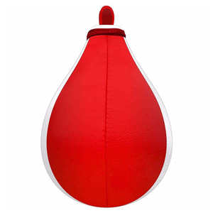 Ballon de vitesse de haute qualité, prix de gros, cuir véritable, coutures robustes pour une utilisation durable, logo personnalisé AI-SB-118 - Product Image 5