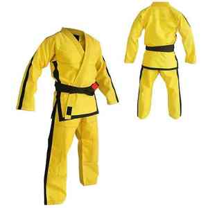 Traje de Karate de Diseño Moderno, Ligero, 100% Algodón, para Práctica y Desarrollo de Habilidades, de Secado Rápido, Transpirable y Duradero - Product Image 1
