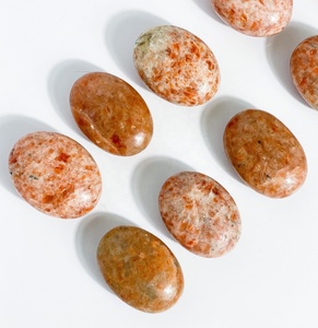 Pierre de palmier en pierre de soleil de qualité supérieure, dernière collection 2022, pour la mise en terre, la guérison et la méditation - Product Image 4