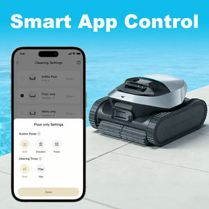 Robot <span class=keywords><strong>de</strong></span> <span class=keywords><strong>piscine</strong></span> sans fil, robot intelligent automatique pour nettoyer les murs <span class=keywords><strong>de</strong></span> la <span class=keywords><strong>piscine</strong></span>, robot sous-marin intelligent - Product Image 4