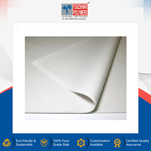 Papier Glassine simple face enduit PE 40 GSM, style pulpe vierge, le plus vendu, provenant du premier fabricant et exportateur d'Inde - Product Image 4