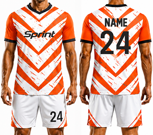 เสื้อฟุตบอลย้อนยุค รุ่นฮิต ขายดี ปี 2025-2026 ระบายเหงื่อได้ดี แห้งเร็ว  รับสกรีนชื่อทีม  ชุดฟุตบอลผ้าสแปนเด็กซ์/โพลีเอสเตอร์ - Product Image 1