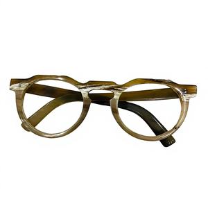 Montura óptica de cuerno de búhos Natural, calidad prémium, bocina de búhos personalizada, montura de gafas Vintage - Product Image 2