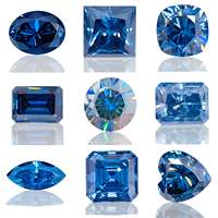 Bijoux Ratan : Diamant de laboratoire de luxe fantaisie, taille élégante, 1,5 carat, 2 carats, 5 carats, certifié IGI, perçé au laser pour la fabrication de bijoux