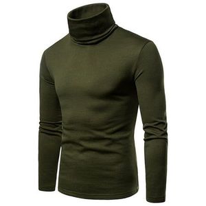 <b>Men's</b> Slim Fit <b>Turtle</b> <b>Neck</b> Pullover Sweater Long Sleeve Knit Turtleneck Top for Casual Layering - Product Image 2