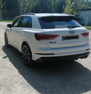 รถยนต์มือสองปี 2025 Audi RSQ8 Turbo AHK Matrix Panoramic TFSI Quattro 600 แรงม้า เบาะหนัง หลังคาซันรูฟ ไฟหน้า LED สีเข้ม ซ้าย ล้อแม็ก R20 - Product Image 3