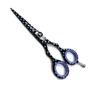Ciseaux de coiffure professionnels en acier inoxydable allemand de haute qualité pour salon de coiffure, ciseaux de barbier pour la coiffure et la beauté - Product Image 1