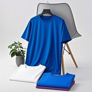 T-shirt sur mesure 220 GSM de bonne qualité pour hommes, vêtements pour adultes, très vendu, 100% coton, col rond, manches courtes - Product Image 2