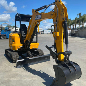 Excavadora de Primera Categoría 2023, Mini Excavadoras JCB 35Z-1 con Precio Bajo, Alta Eficiencia, Carrocería Resistente y Gran Rendimiento - Product Image 6