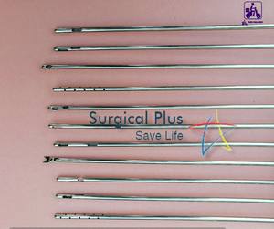 Juego de 11 Piezas de Mango Fijo para Liposucción de Calidad Premium, 4mmx25cm, Plástico, Cirugía Cosmética - Product Image 2