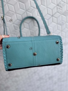 Unique Designer Hair-On Hide Cowhide Leather Speedy <b>Bag</b> Hand Tooled Leather Floral Carving Western <b>Shoulder</b> Purse For Women Use - Product Image 3