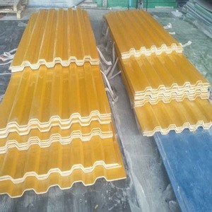 FRP Fiberglass Translucent <strong>Roof</strong> Tile Clear <strong>Roofing</strong> Sheet With Lighting Panel FRP Sheet For Translucent <strong>Roof</strong> - Product Image 6