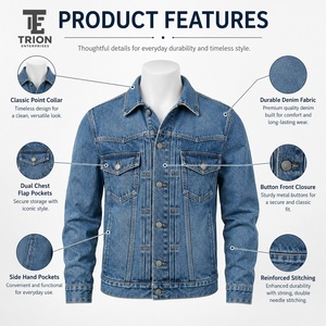 Veste en jean pour femme, denim vintage délavé, coupe élégante, design durable, idéale pour la mode décontractée, le streetwear et les voyages - Product Image 5