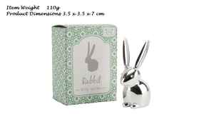 ที่เก็บแหวนรูปสัตว์ New Vision |   แท่นโชว์เครื่องประดับสีเงินเมทัลลิก |   ของตกแต่งโต๊ะทำงานและของขวัญสไตล์ร่วมสมัยน่ารัก - Product Image 6