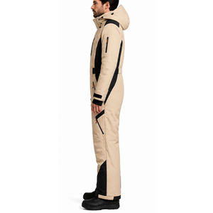 Men Winter Ski <b>Suit</b> One Piece Waterproof Insulated Snowboard Apparel Windproof <b>Snow</b> Sports Clothing Custom Logo Available - Product Image 5