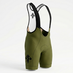 Pantalones Cortos de Ciclismo con Tirantes, Diseño Personalizado de Alta Calidad, Material Impreso en Poliéster/Spandex, por RIVIAN ATLANTIC - Product Image 1