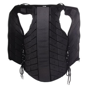 Nouveauté : Gilets de sécurité pour l'équitation de qualité supérieure pour hommes, en polyester, design et couleurs personnalisables. - Product Image 3