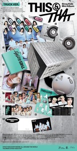 Stray Kids THIS & THAT มินิอัลบั้ม รุ่น Truck Version ชุดซีดีพร้อมโฟโต้บุ๊คของแท้จาก KPOP - Product Image 3