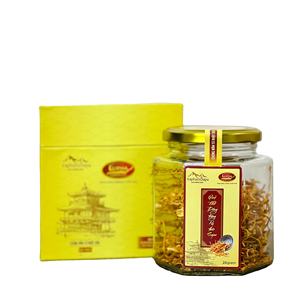 Supplément de santé très efficace de qualité supérieure séché Cordyceps Militaris champignon jaune 25g emballé dans une boîte - Product Image 1