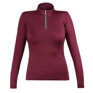 High Quality 2026 Customized Premium Women's Quick Dry <b>Long</b> <b>Sleeves</b> <b>Base</b> <b>Layer</b> Equestrian Polo Horse Riding Shirts Custom Colour - Product Image 4
