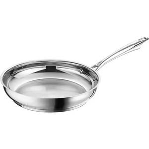 Modern Arrival Deep Saute Wall Stainless Steel Polished Body Frying <b>Pan</b> Versatile Cooking <b>Pan</b> For Simmering Stews And Boiling - Product Image 5