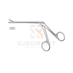 เครื่องมือตัดกระดูกสำหรับผ่าตัดจมูก ENT ยี่ห้อ SurgiRight รุ่น Weil Blakesley Rongeur ด้ามยาว 120 มม. ทำจากเหล็กกล้าไร้สนิม - Product Image 2