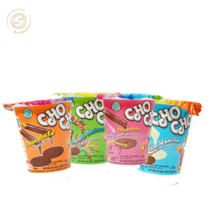 โชโช สแน็ค บิสกิตแท่ง เมอิเซส |   ขนมเคลือบช็อกโกแลตโรยด้วยช็อกโกแลตสปริงเคิลส์ - Product Image 3