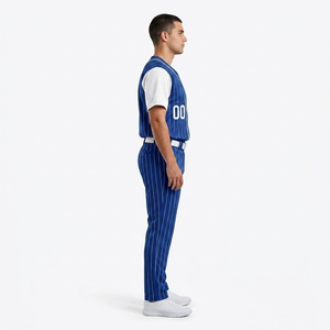 Customize High Quality New Design Baseball Uniform Top Team Wear Baseball Uniform <b>Set</b> Wholesale and Cheap Price Baseball Uniform - Product Image 5