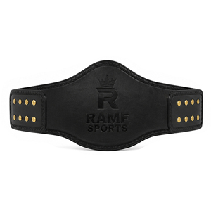 Cinturón de Campeonato Mundial de Lucha Libre Internacional de Peso Pesado con Hebilla de Cobre y Cuero Vacuno para Adultos - Product Image 3