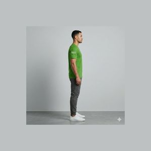 เสื้อยืดโอเวอร์ไซส์ผู้ชายไซส์ใหญ่ ผลิตจากวัสดุรักษ์โลก เสื้อยืดฤดูร้อนเนื้อผ้านุ่ม ทันสมัย สไตล์วินเทจ ลวดลายกราฟิกดอกทานตะวันและผีเสื้อ - Product Image 3