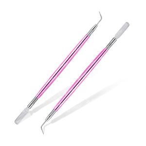 Herramientas de separación de pestañas ligeras con peine Herramienta de cuidado de belleza de color y diseño personalizado con etiqueta privada - Product Image 1