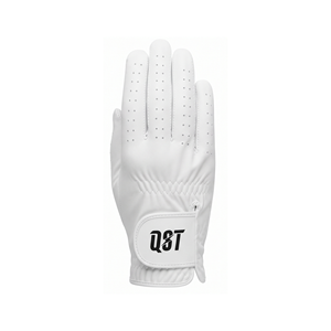Guantes de Golf Clásicos de Cuero con Dedos Perforados, Dorso Fruncido, Ajuste Cómodo, Puño Acolchado, Logotipo Personalizado, OEM, ODM, Directo de Fábrica - Product Image 3