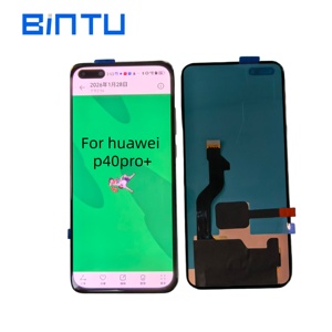 Display AMOLED Premium con Touch Screen per <span class=keywords><strong>Huawei</strong></span> P40Pro+, Materiale Originale 1:1, Parte di Ricambio per Riparazione Schermo - Product Image 1