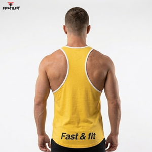Gym Clothing Men's Sleeveless Muscle Shirt Stringer Tank Top Fitness Basketball <b>Running</b> <b>Singlet</b> Quick Dry Breathable - Product Image 6