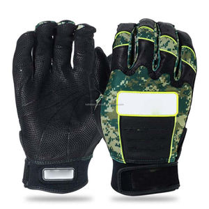 2026 Custom Team Design Printed Lightweight Baseball Batting <b>Gloves</b> Anti-slip Batting <b>Glove</b> for Adults Professional Unisex <b>Glove</b> - Product Image 6