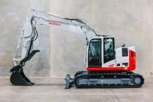 Mini-excavatrice sur chenilles Takeuchi TB2150R, moteur Yanmar contrôlé par PLC, hydraulique HYDAC, godet hydraulique de 0,09 m, moment de charge élevé - Product Image 5
