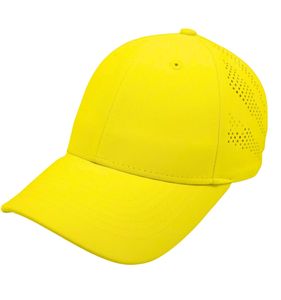 Gorra de béisbol de 6 paneles con malla transpirable, unisex, para exteriores, informal, de primavera/verano, de poliéster, hecha en Indonesia - Product Image 4
