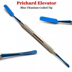BASIC Dental Instruments Kit Steel Manual Light Weight High-quality Extracting Forceps Orthodontics DDP Dental by <b>Blush</b> Surgical - Product Image 3
