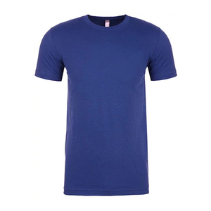 Camisetas Personalizadas de Manga Corta con Cuello Redondo para Hombre, Mezcla de Algodón y Bambú, Agregue su Texto y Logotipo para Regalos Familiares/de Boda, Anti-UV, Transpirables - Product Image 1