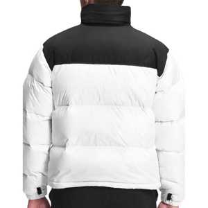 Veste matelassée unisexe en nylon imperméable épaisse, style décontracté d'hiver, design patchwork, idéale pour l'extérieur – Nouvelle collection très demandée - Product Image 1