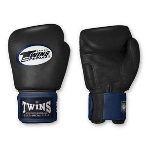 Guantes de Boxeo Gemelos Hechos a Medida de Primera Calidad, Transpirables, con Correas de Muñeca Ajustables, Agarres Antideslizantes y para Adultos, para Artes Marciales - Product Image 1