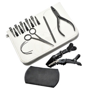 Kit d'outils pour extensions de cheveux en acier inoxydable - Prix de gros raisonnable, contrôle facile et construction durable - Product Image 5