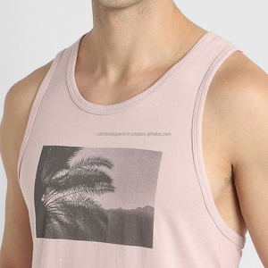 Nardon Apparel - Chaleco Deportivo de Secado Rápido para Hombre, Personalizado al por Mayor, Chaleco de Gimnasio sin Mangas de Alta Elasticidad, Top Deportivo Transpirable - Product Image 6