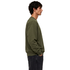Sudadera Personalizada para Hombre, Felpa Cepillada, Corte Holgado con Hombros Caídos, Estampado Gráfico Personalizado y Acabado Lavado - Product Image 5