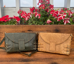 New Unique Designer Genuine Leather Handbag Stylish and High Quality Hot Selling Shoulder Bag Real Leather Women's Sling Bags - Product Image 3