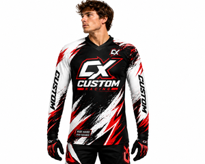 Jersey de Motocross de Alto Rendimiento | Proveedor de Equipamiento para Equipos de Motocross |   Camisetas de Carreras para Equipos y Pilotos - Product Image 3